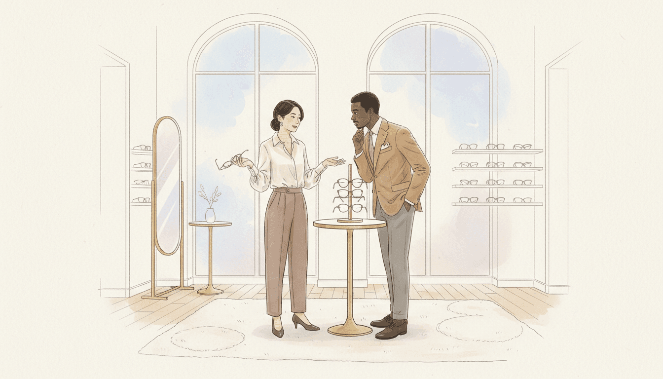 5 questions achat lunettes : guide pour bien choisir son opticien