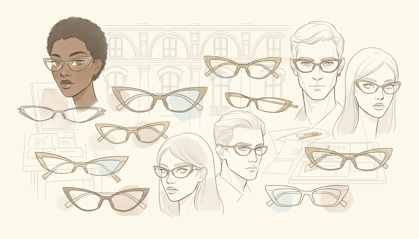 Cat eye lunettes 2025 : le guide expert du nouveau féminin moderne