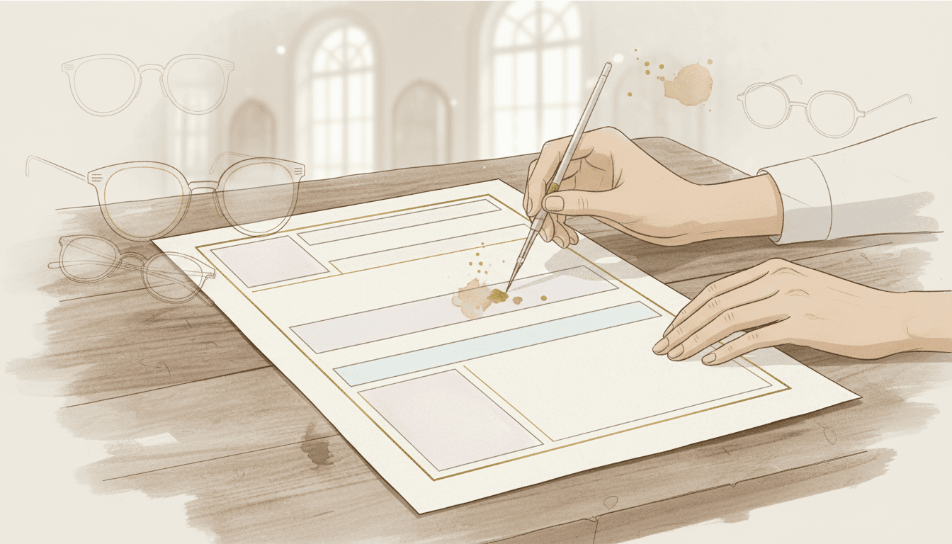 Devis optique : les 10 points clés pour comprendre votre facture