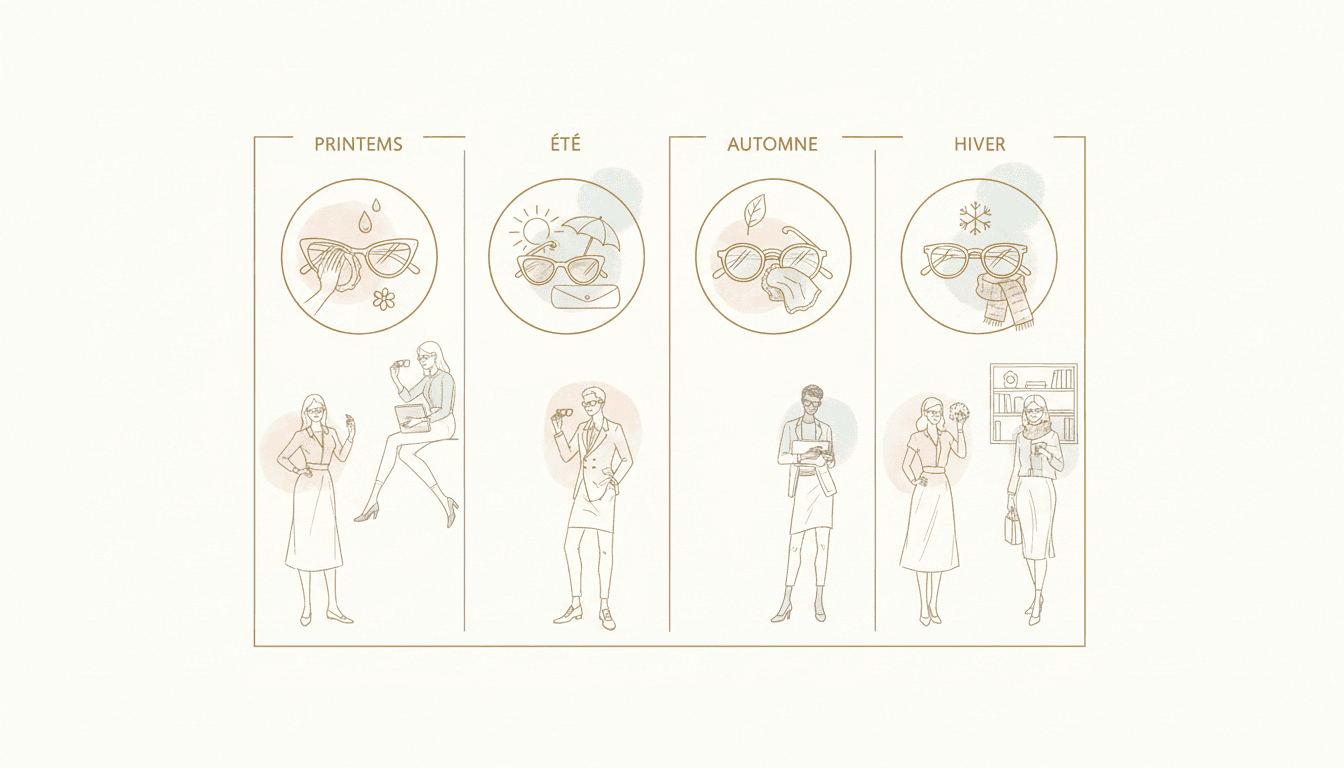 Durabilité lunettes : le guide annuel pour prolonger leur vie