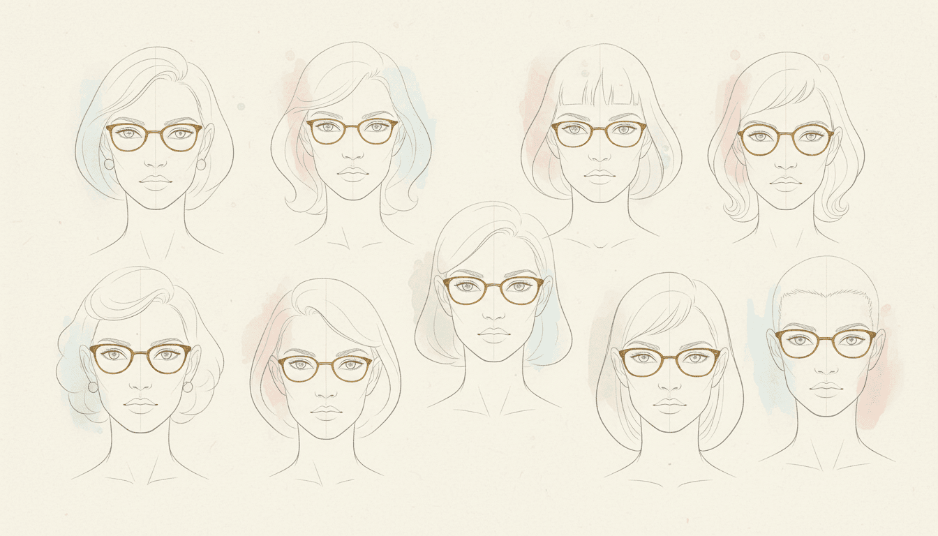 Lunettes forme visage : le guide expert pour sublimer votre morphologie