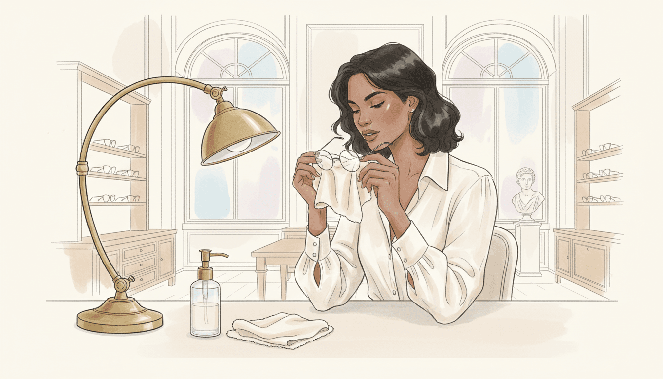 Nettoyer lunettes : le guide pour un entretien parfait sans rayures