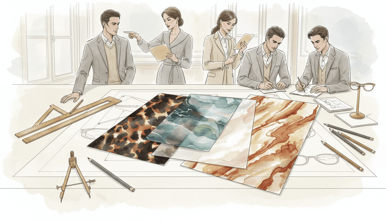 Qualité acétate : italien vs japonais, le guide pour bien choisir