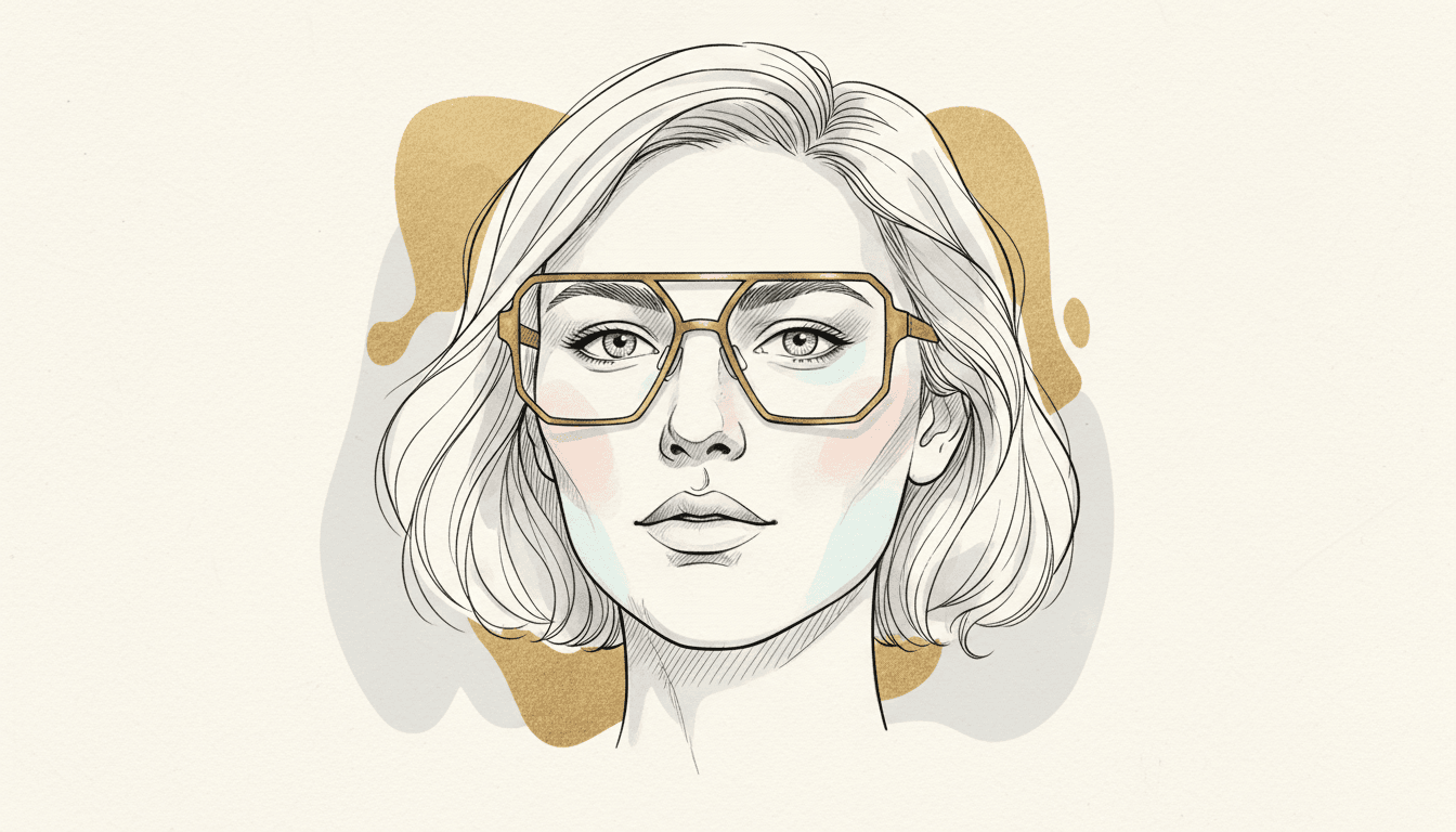 Visage rond : quelles lunettes pour structurer et affiner vos traits ?